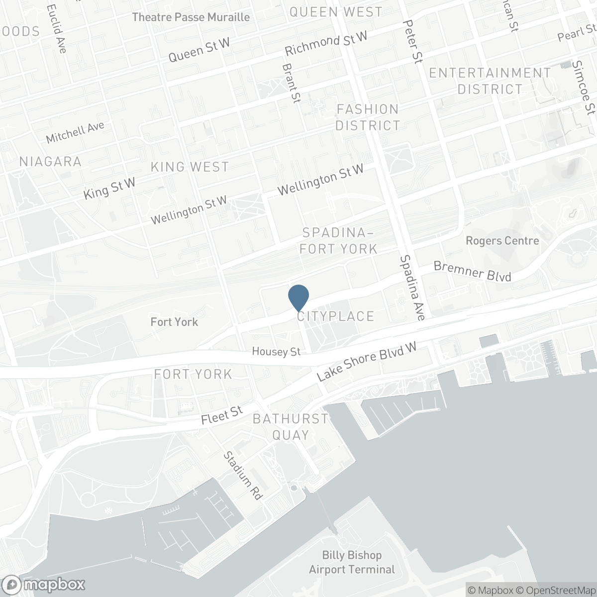 202 - 151 DAN LECKIE WAY, Toronto, Ontario M5V 4B2